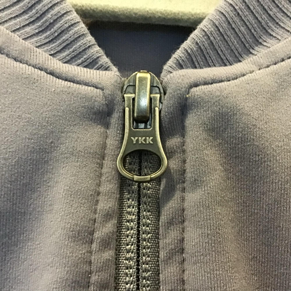Athleta Full Zip Jacket V-Neck - Picture 4 of 7